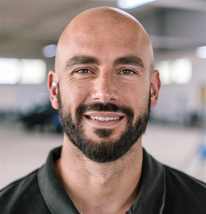 Daniel Keller, Elektroniker, PV & Speicher